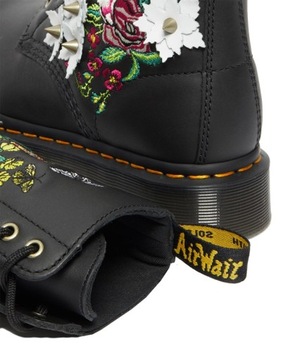 DR. MARTENS 1490 BLOOM BLACK NAPPA r. 6(39)