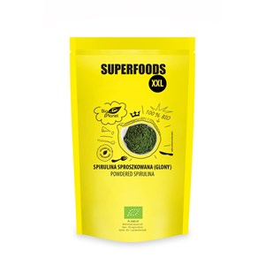 SPIRULINA SPROSZKOWANA BIO 600 g BIO PLANET