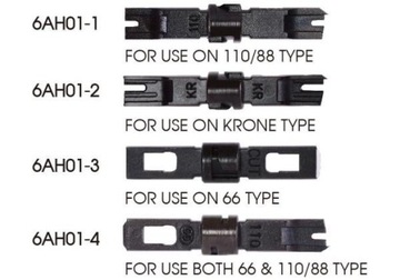 ИНСТРУМЕНТ ДЛЯ ЗАПРАВКИ, УДАРНОЕ УСТРОЙСТВО ДЛЯ РАЗЪЕМОВ ТИПА «КРОНА» ДЛЯ ЗАКРЫТИЯ ПРОВОДОВ