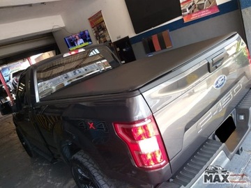 Установка короба для роллет Ford F-150 6'6