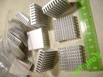 RADIATOR 35x35x10mm do BGA , GRAFIKI , inne 3,5cm