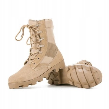 BUTY TAKTYCZNE WOJSKOWE SKOCZKI DESANTY ROZM