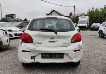 Mitsubishi Space Star 2017 Mitsubishi Space Star 2017r, 1.0 Benzyna . Lekko uszkodzony tyl. Jezdzi., zdjęcie 16