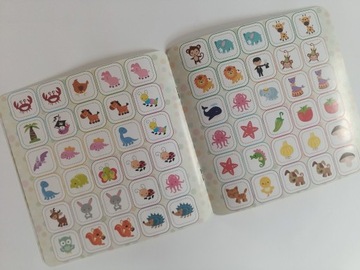 Судоку с наклейками 1