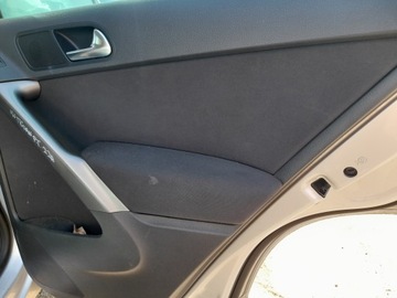 VW TIGUAN КОМПЛЕКТ НАКЛОННИКОВ ДВЕРИ НАКЛОННИКИ ДВЕРИ