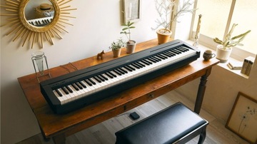 Цифровое пианино YAMAHA P-45B 88 клавиш | для обучения | взвешенная клавиатура