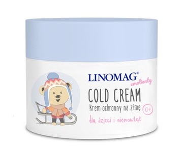 LINOMAG COLD CREAM KREM OCHRONNY NA ZIMĘ 50ml