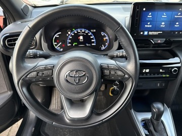 Toyota Yaris IV Hatchback 1.5 Hybrid Dynamic Force 116KM 2023 Toyota Yaris Cross Hybrid 1.5 Comfort Hybrid 1.5 C, zdjęcie 13