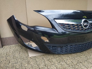 NÁRAZNÍK MASKA MŘÍŽKA CHRÓM OPEL ASTRA J IV 4 PDC