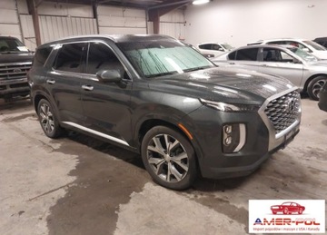 Hyundai 2021 Hyundai Palisade 2021r., Limited, 3.8L, od ubezpieczalni 3.8 Benzyna 295KM