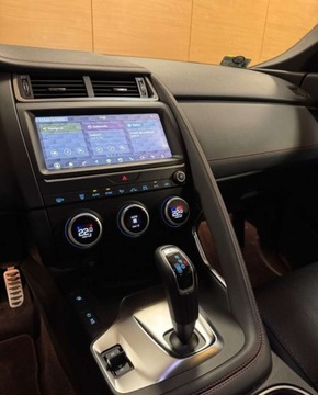 Jaguar E-Pace SUV 2.0 i4P 200KM 2020 Jaguar E-Pace AWD salon Polska FV 23 R CARS Warszawa 2.0 Benzyna 200KM, zdjęcie 19