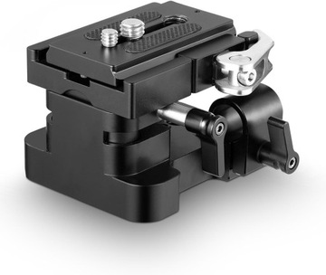 SmallRig 2092 - быстросъемная пластина с креплением на стержень 15 мм.
