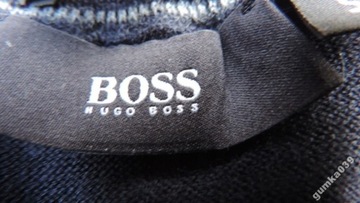 BOSS HUGO BOSS EXTRAFINE MERINO SLIM SWETER r.S