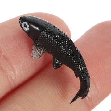 Имитационная модель золотой рыбки Искусственные необычные модели