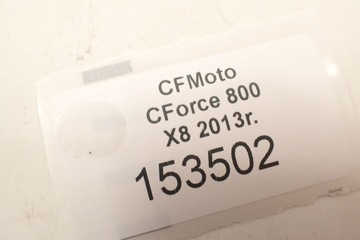 CF Moto X8 CForce 800 Licznik zegary 9096km