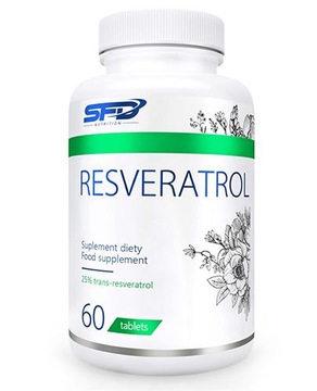 SFD Adapto Resveratrol, 60 tabl.