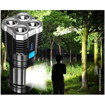 T6 LED COB COB USB БЕЗ