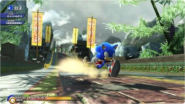 НОВАЯ ОБЛОЖКА SONIC UNLEASHED XBOX 360