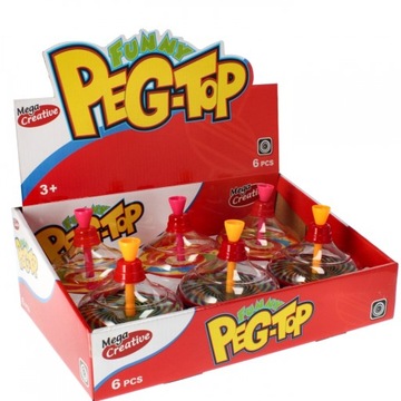 ЦВЕТНАЯ СПИННЕР ДЕТСКАЯ 11 СМ, 2 МОДЕЛИ