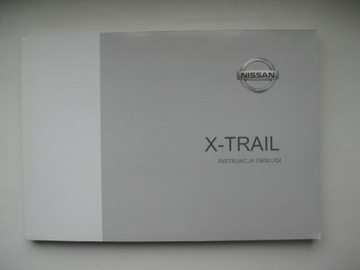 NISSAN XTrail T30 2001-2007 Polska książka obsługi