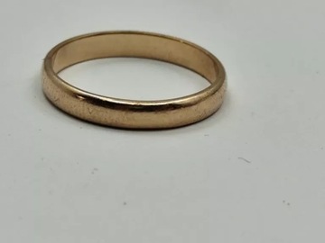 ZŁOTA OBRĄCZKA P585 R14 W 2,04G