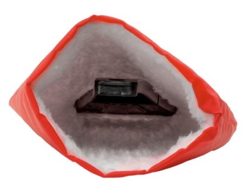 SKROBACZKA DO SZYB Z RĘKAWICA SZEROKA SAMOCHODOWA DO ODŚNIEŻANIA SKROBANIA