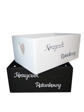 Zestaw dwóch Koszyczków Ratunkowych plexi