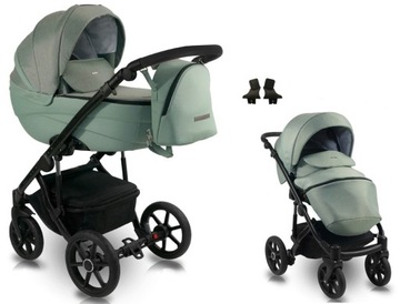 WÓZEK BEXA IDEAL 2.0 2W1 NOWOŚĆ KOLOR ID05