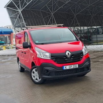 Renault Trafic III 2015 Renault Trafic 1.6 Diesel 3 fotele klima, zdjęcie 4
