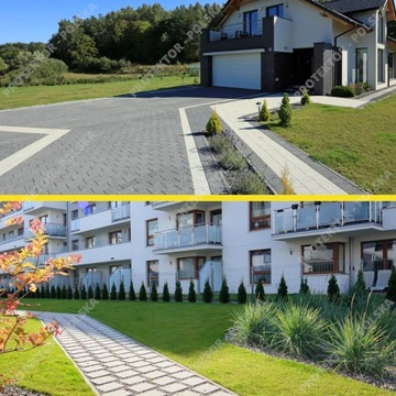 Сложный бетонный куб 6 см.