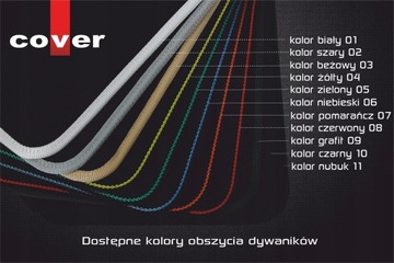 Велюровые коврики Ligier JS50