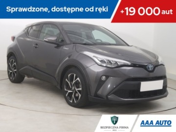 Toyota C-HR I Crossover Facelifting 1.8 Hybrid 122KM 2021 Toyota C-HR 1.8 Hybrid, Salon Polska, Serwis ASO
