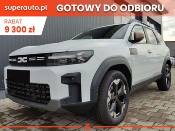 Dacia Bigster 1.2 mild hybrid 140 140KM 2025 Od ręki - Extreme 1.2 TCe mHEV ECO-G LPG 140KM / Pakiet Parking