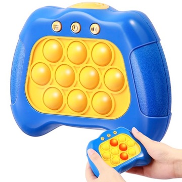 PUSH BUBBLE pop it sensoryczna gra konsola zabawka na prezent