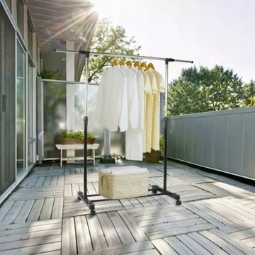 Металлическая вешалка на колесах, шкаф, полка для обуви, подставка, шкаф