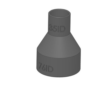 Adapter TTB776VAC 35ID 76ID Clarke CPT1000