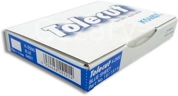 Kovax Tolecut Blue Sheet K2500 70x114mm 25szt.