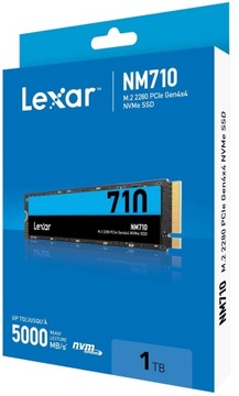Лексар | SSD | НМ790 | 1000 ГБ | Форм-фактор твердотельного накопителя M.2 2280 | SSD-интерфейс М.