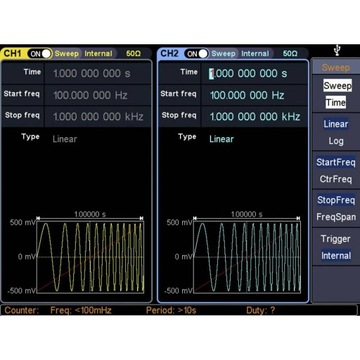 Генератор функций VOLTCRAFT FG-30802T