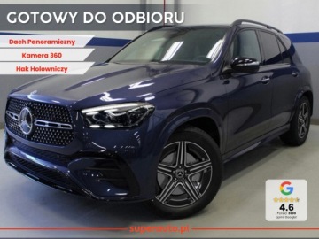 Mercedes GLE V167 SUV Plug-In Facelifting 2.0 350de 333KM 2025 GLE 350 de 4-Matic AMG Line 2.0 (333KM) 2025