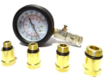 БЕНЗИНОВЫЙ МАНОМЕТР КОМПРЕССИИ, 6 НАКОНЕЧНИКОВ