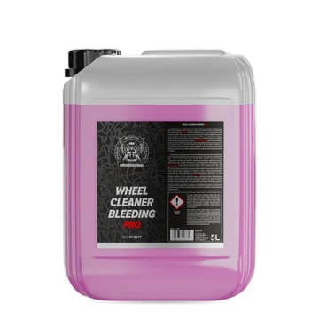 RRC BAD BOYS Wheel Gel Żel Płyn Do Mycia Felg Wheel Bleeading 5L