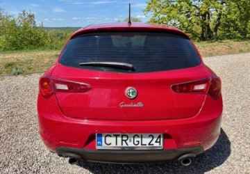 Alfa Romeo Giulietta Nuova II Hatchback 5d 2.0 JTD 16v 140KM 2012 Alfa Romeo Giulietta 2012 rok BEZWYPADKOWY Piekny Stan Klimatyzacja ZAD, zdjęcie 9