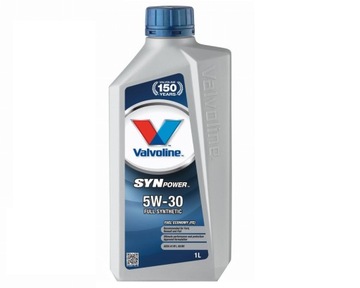 VALVOLINE OIL 5W-30 SYNPOWER FE 1л.