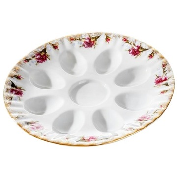 B013 IWONA PÓŁMISEK DO JAJ 21 CHODZIEŻ PORCELANA
