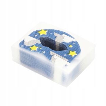 PLASTRY DZIECI KIDS 50 SZT ORYGINAŁ ZESTAW SASZETKA