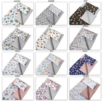 Спальник для детского сада, детской 60х120 ДИЗАЙН