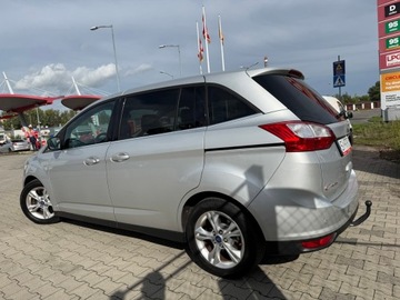 Ford C-MAX II Minivan 1.0 EcoBoost 125KM 2012 Ford Grand C-MAX Nowy rozrząd + olej Zamień lub Zostaw swoje Auto, zdjęcie 12