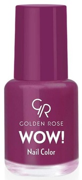 Lakier do paznokci Golden Rose 6ml WOW trwały 61