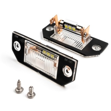 LAMPKA LED OŚWIETLENIA TABLICY LEDOWA DO FORD FOCUS II MK2 C MAX